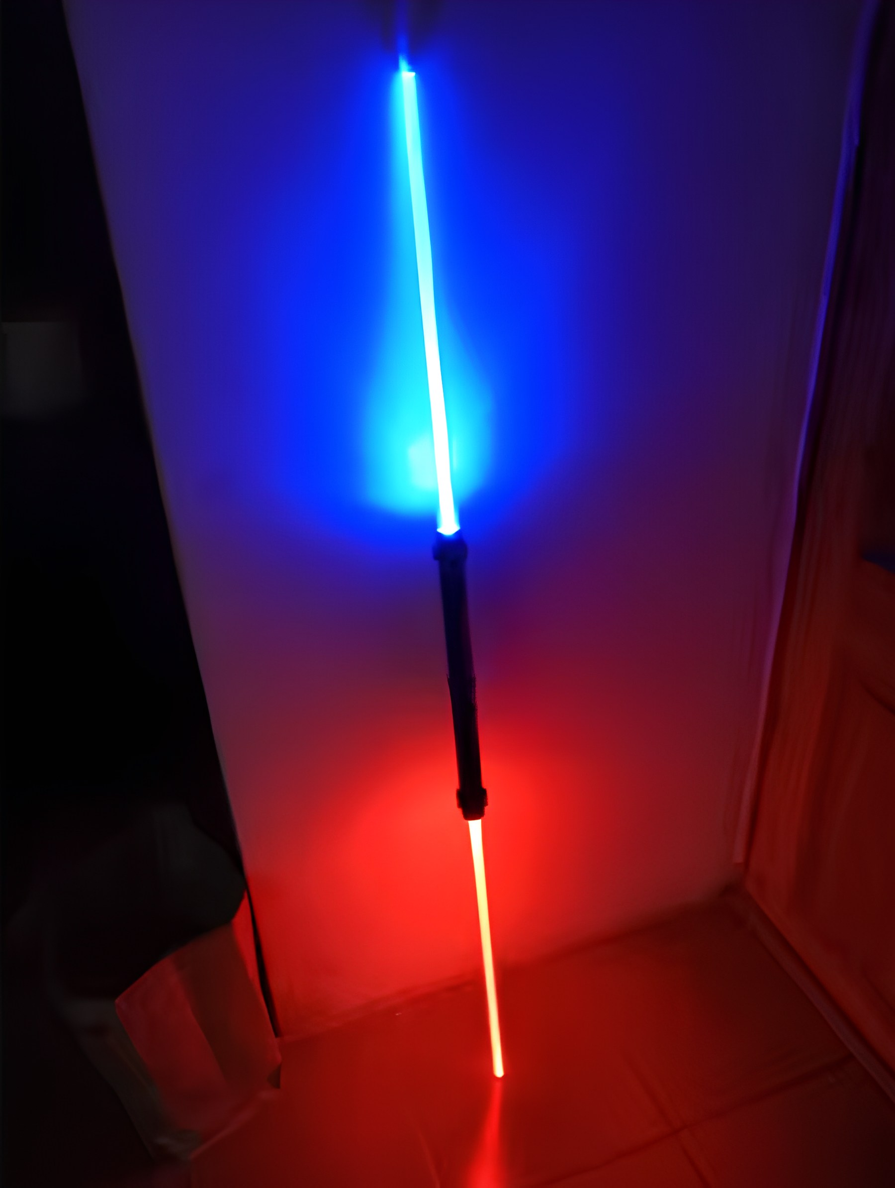 Sabre de Luz Star Wars com Som ao Movimentar