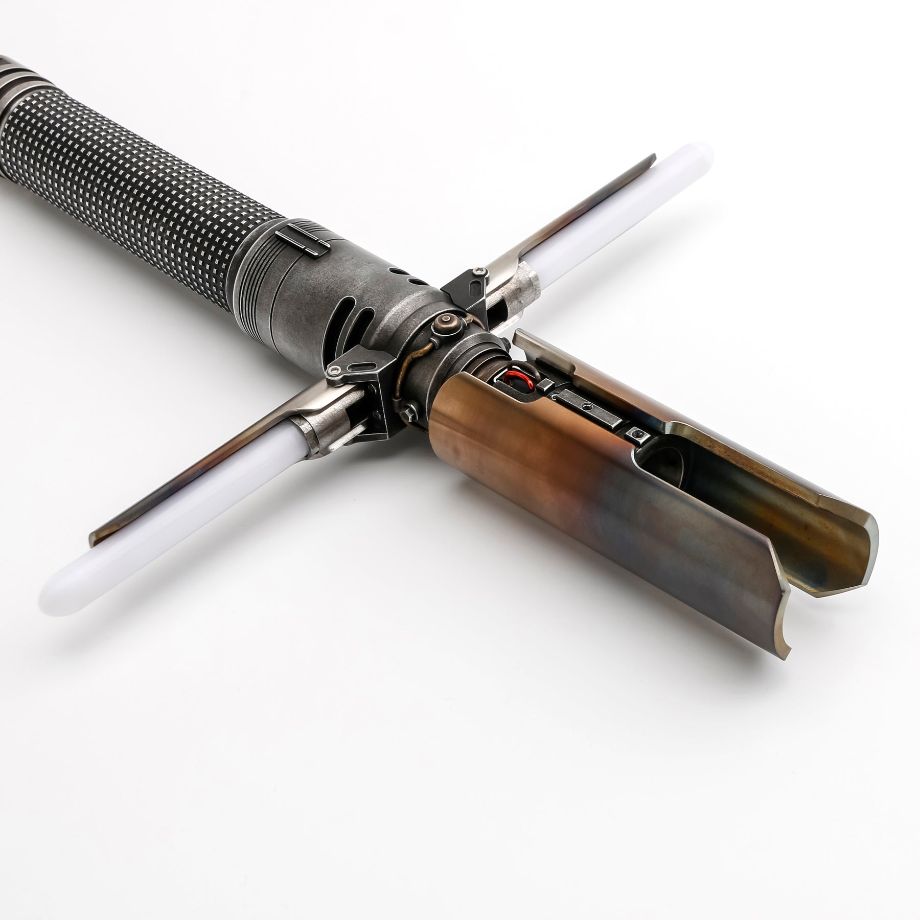 Sabre de Luz Cal Cross Guard Neopixel