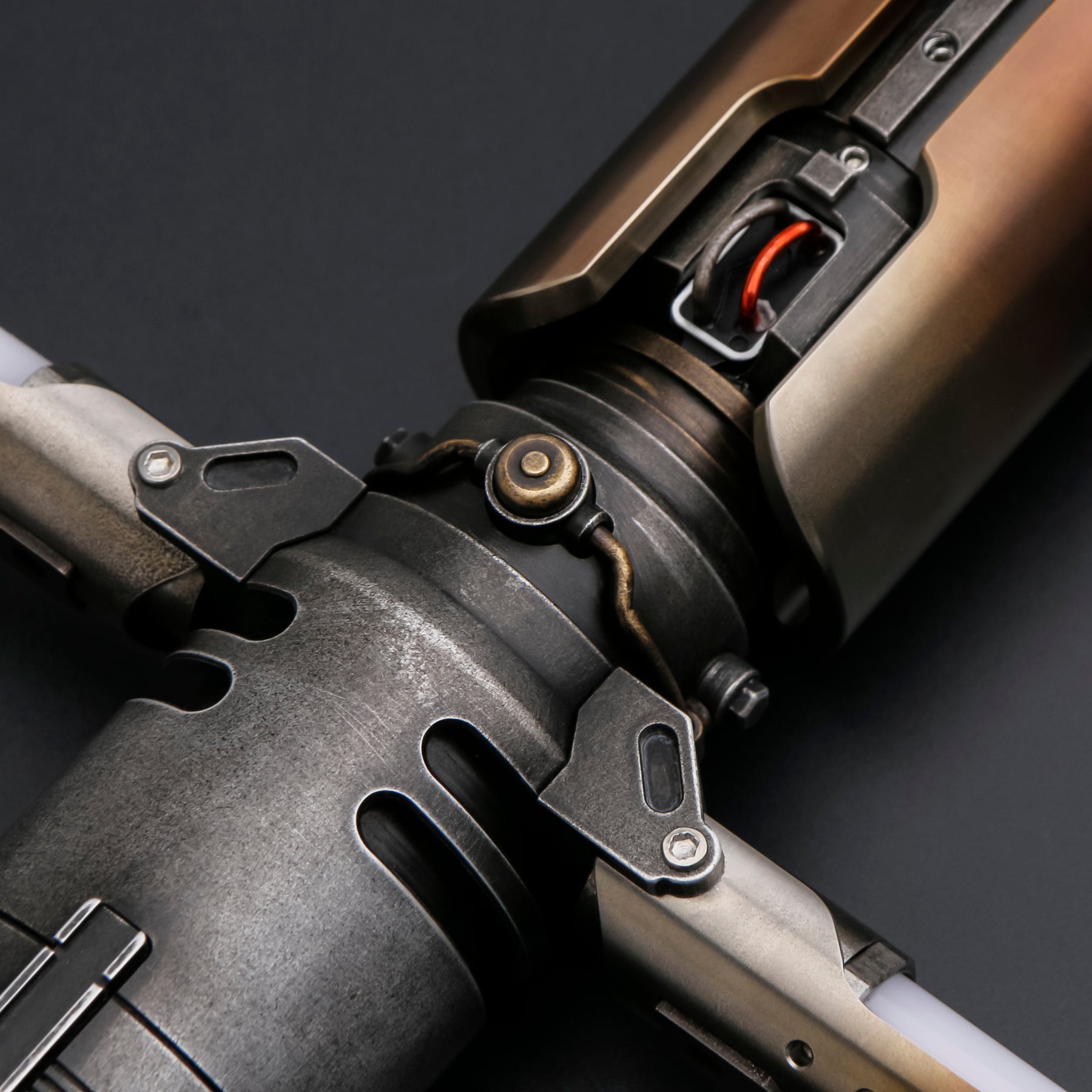 Sabre de Luz Cal Cross Guard Neopixel