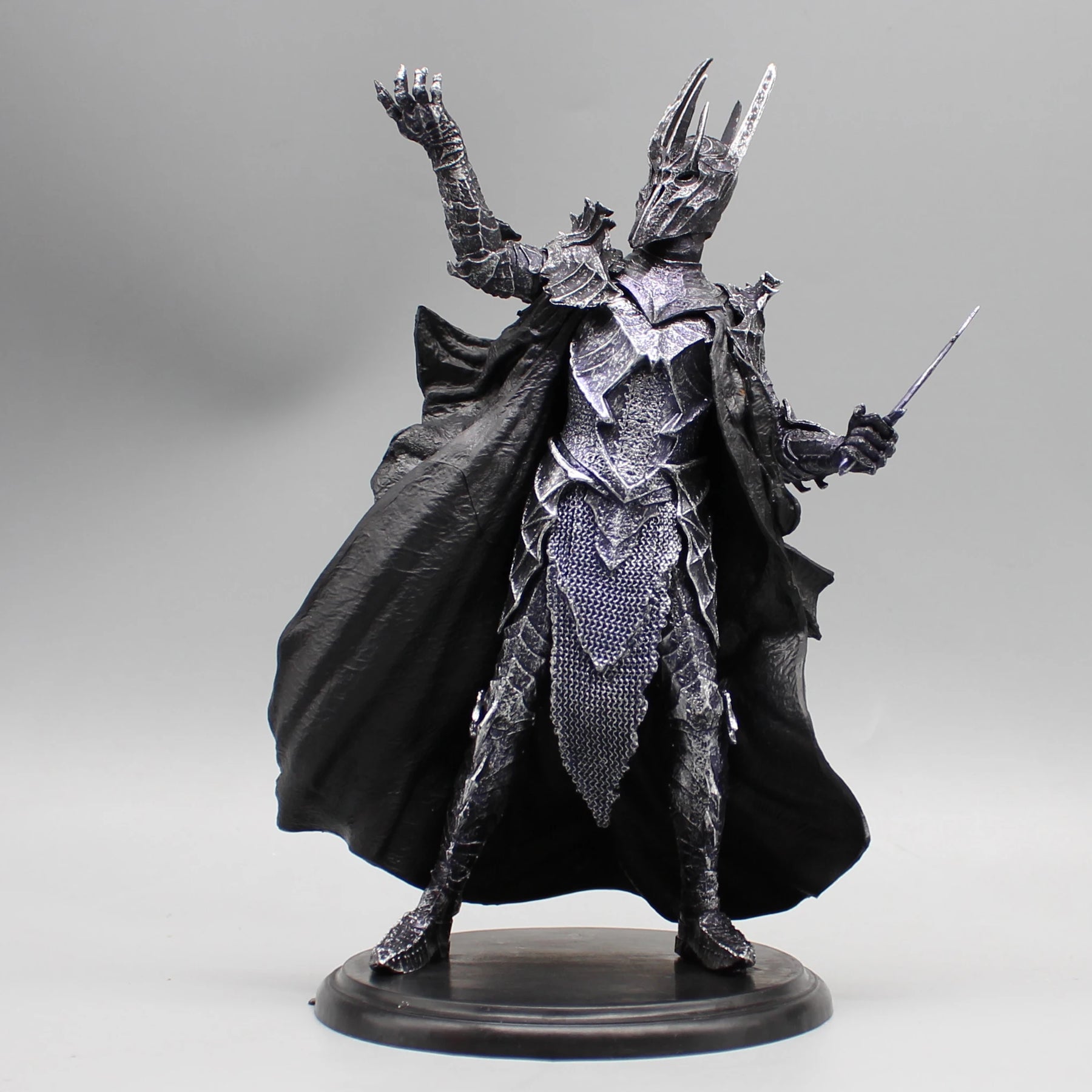 Figura Senhor dos Aneis Sauron 20cm