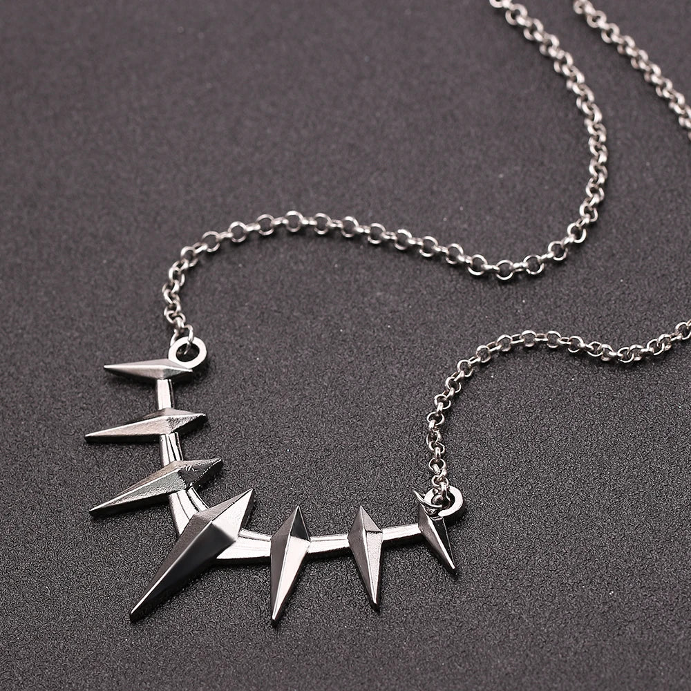 Colar Traje Pantera Negra Vigadores