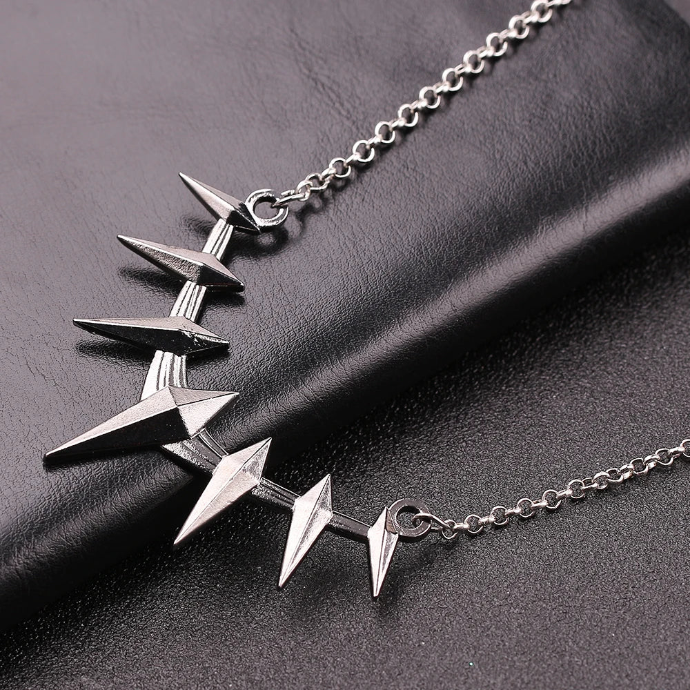 Colar Traje Pantera Negra Vigadores