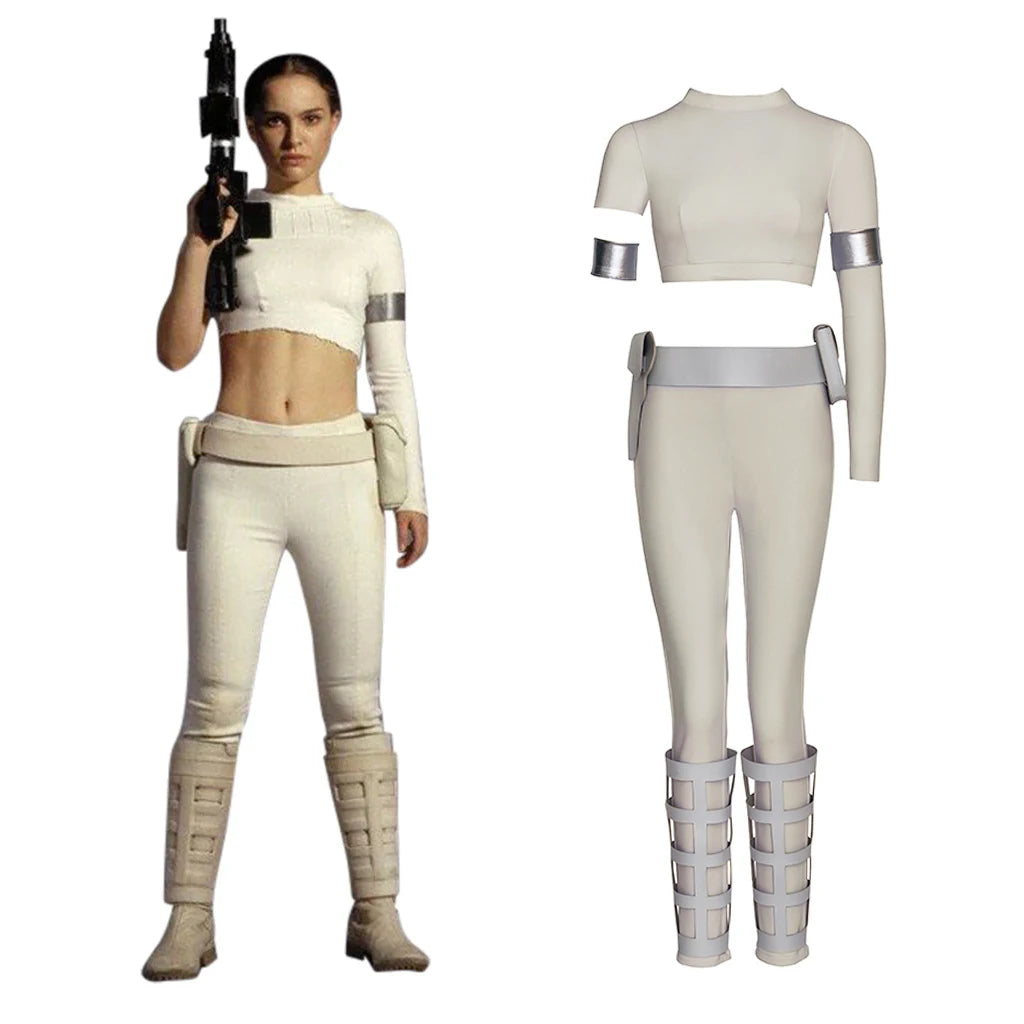 Cosplay Padme Amidala Star Wars Adulto Realista