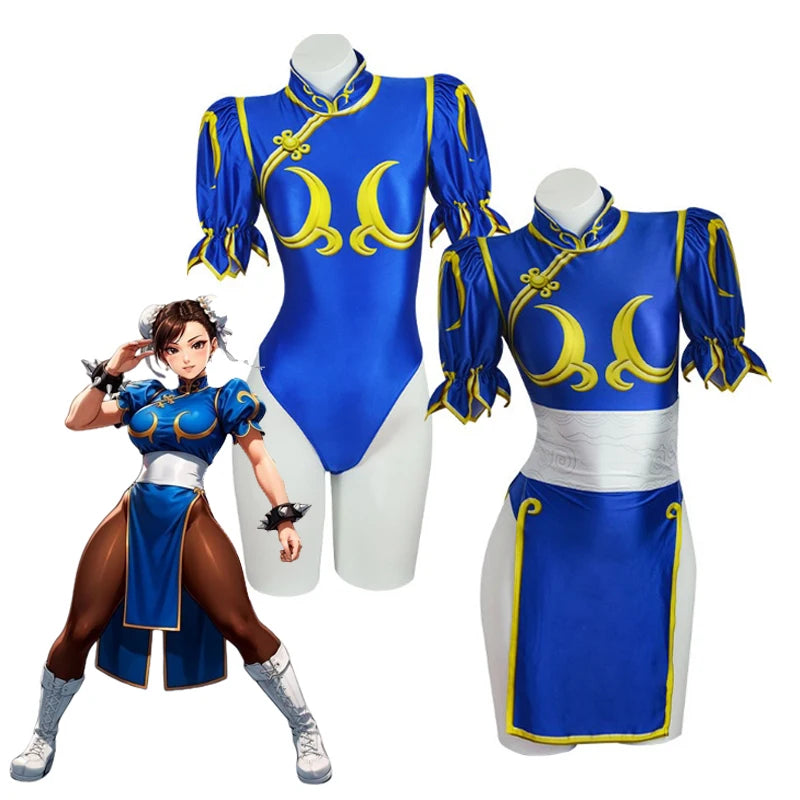 Cosplay Chun Li Street Fighter