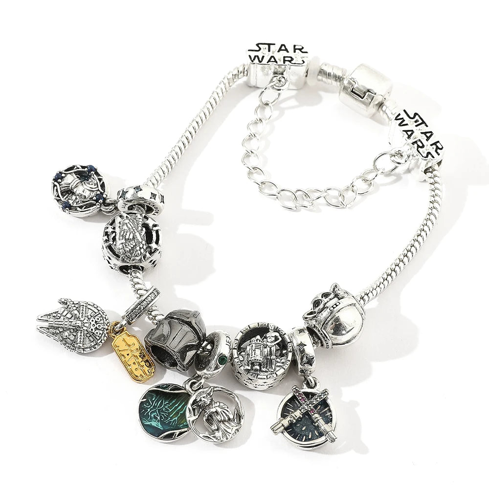 Pulseira Bracelete Personagens Star Wars