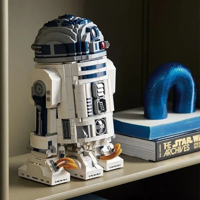 Bloco de Montar Droide R2-D2 Star Wars 1050 Peças