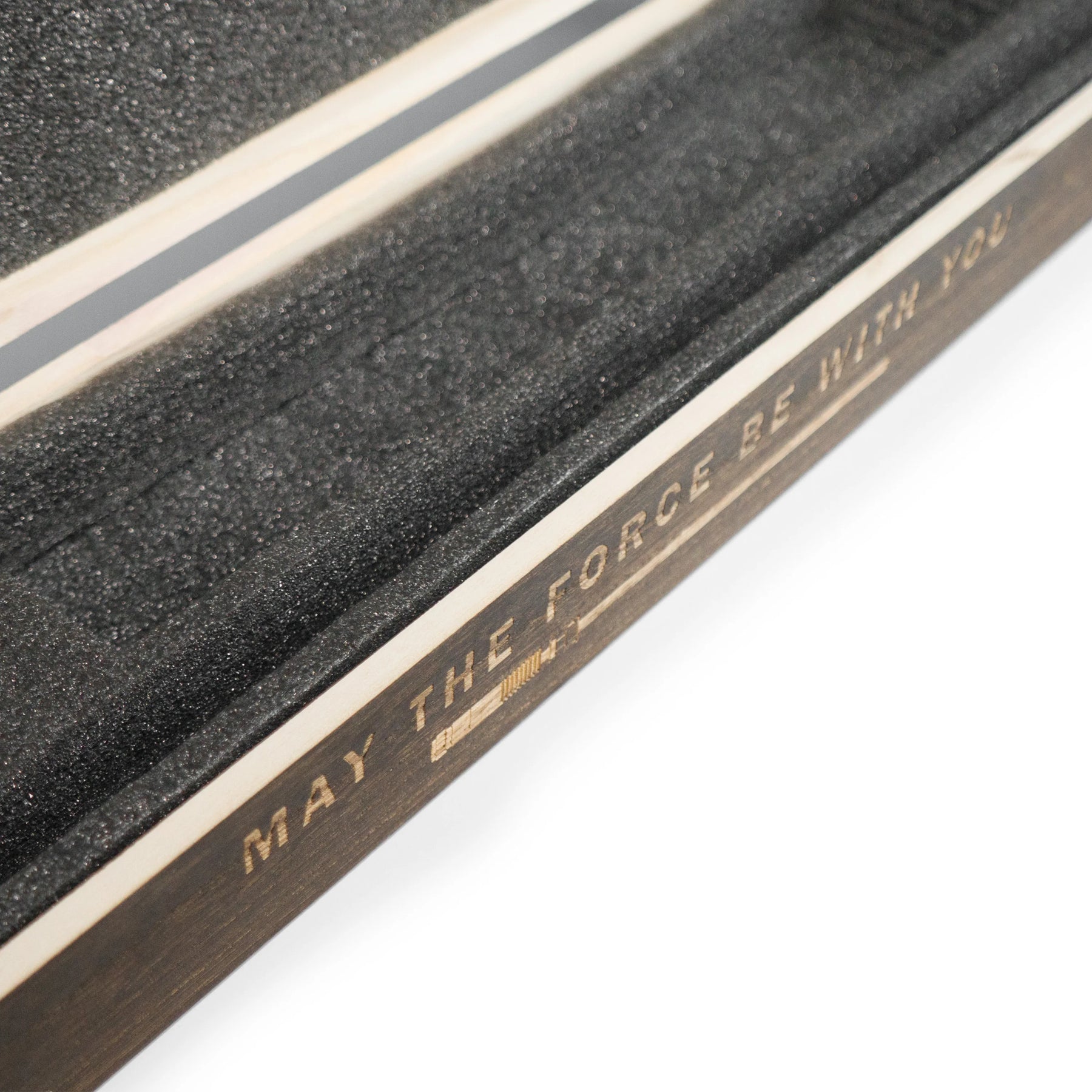 Caixa De Madeira para Sabre de Luz Com Espuma