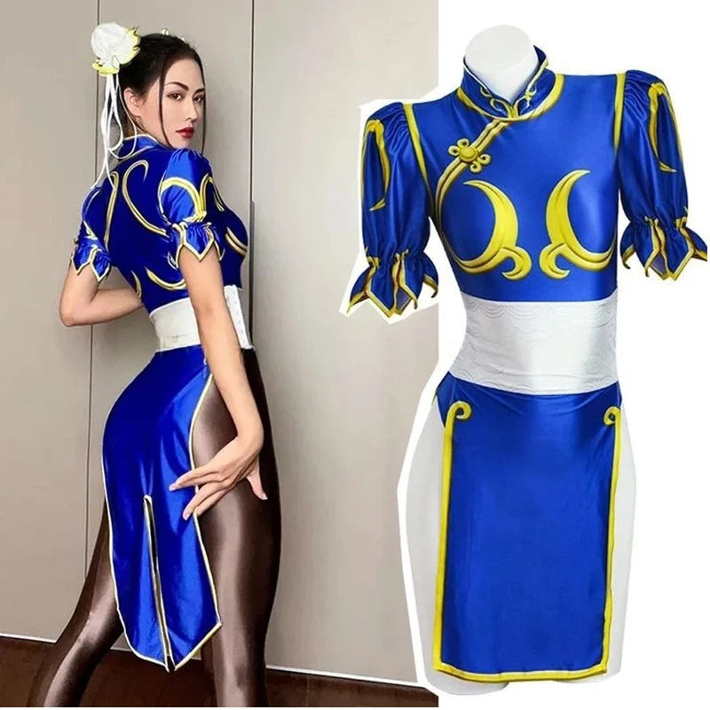 Cosplay Chun Li Street Fighter