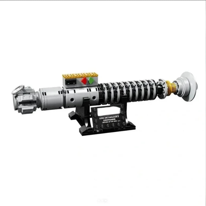 Bloco de Montar Empunhadura Luke Skywalker 145 Peças