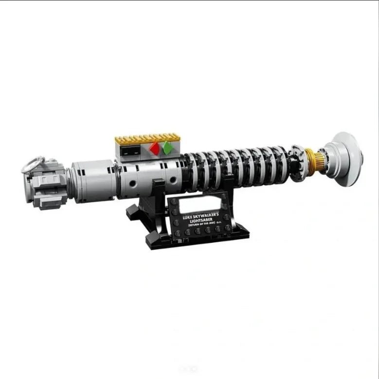 Bloco de Montar Empunhadura Luke Skywalker 145 Peças