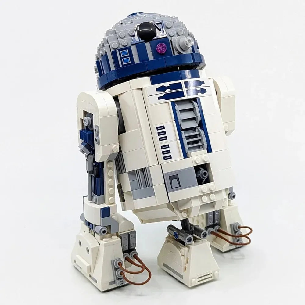 Bloco de Montar Droide R2-D2 Star Wars 1050 Peças