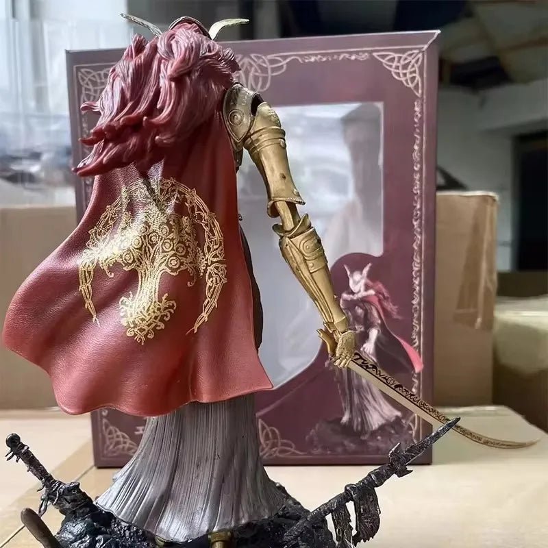Figura Malenia Elden Ring – Blade of Miquella Colecionável 24cm