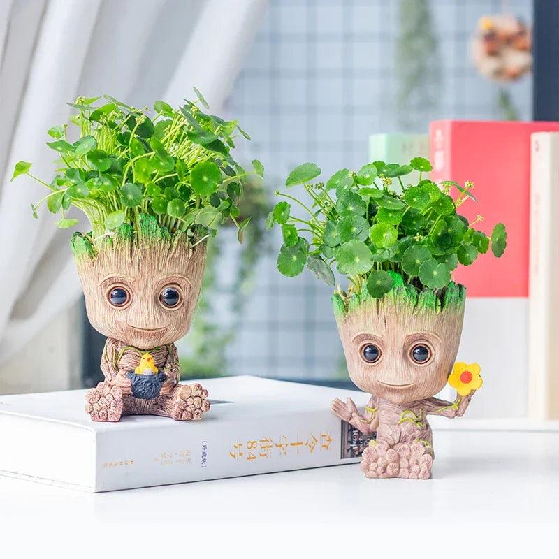 Mini vaso de planta Groot - Darth Geek