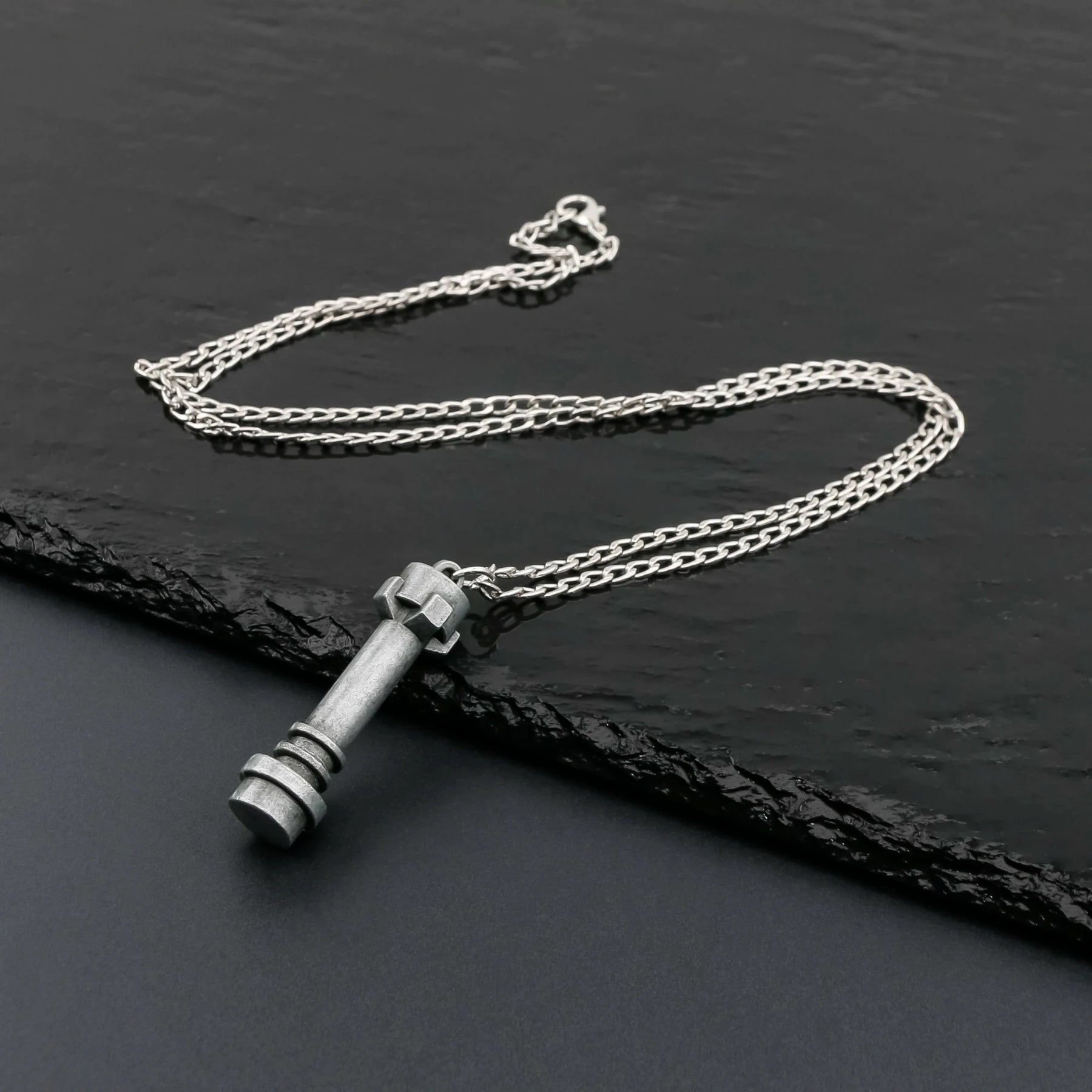 Colar Mini Replica Sabre de Luz
