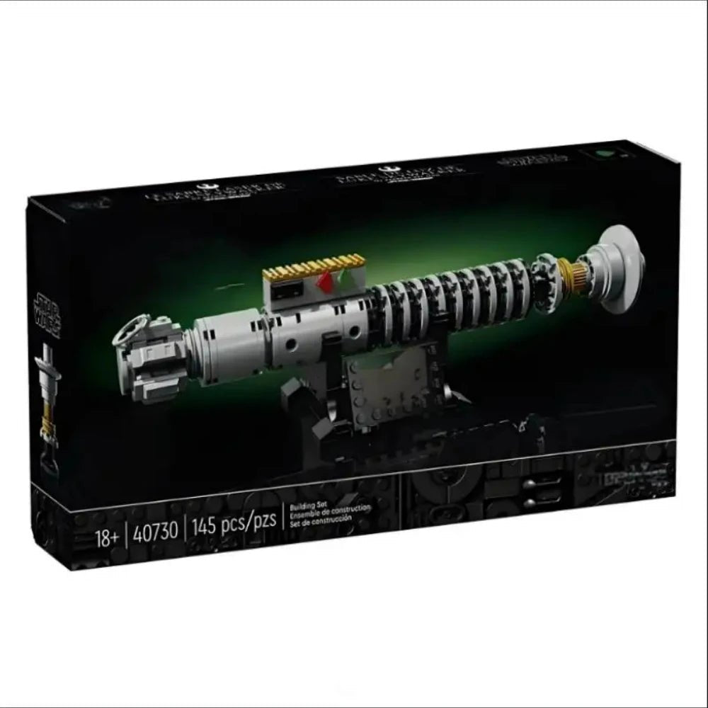 Bloco de Montar Empunhadura Luke Skywalker 145 Peças