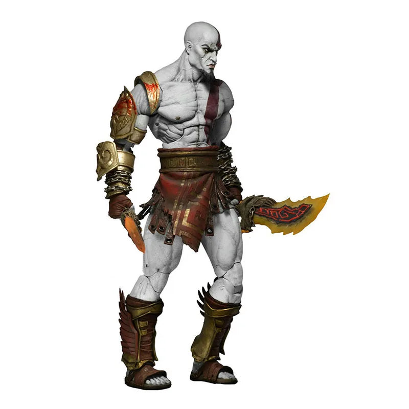 Estatueta Kratos God of War Colecionável 18cm