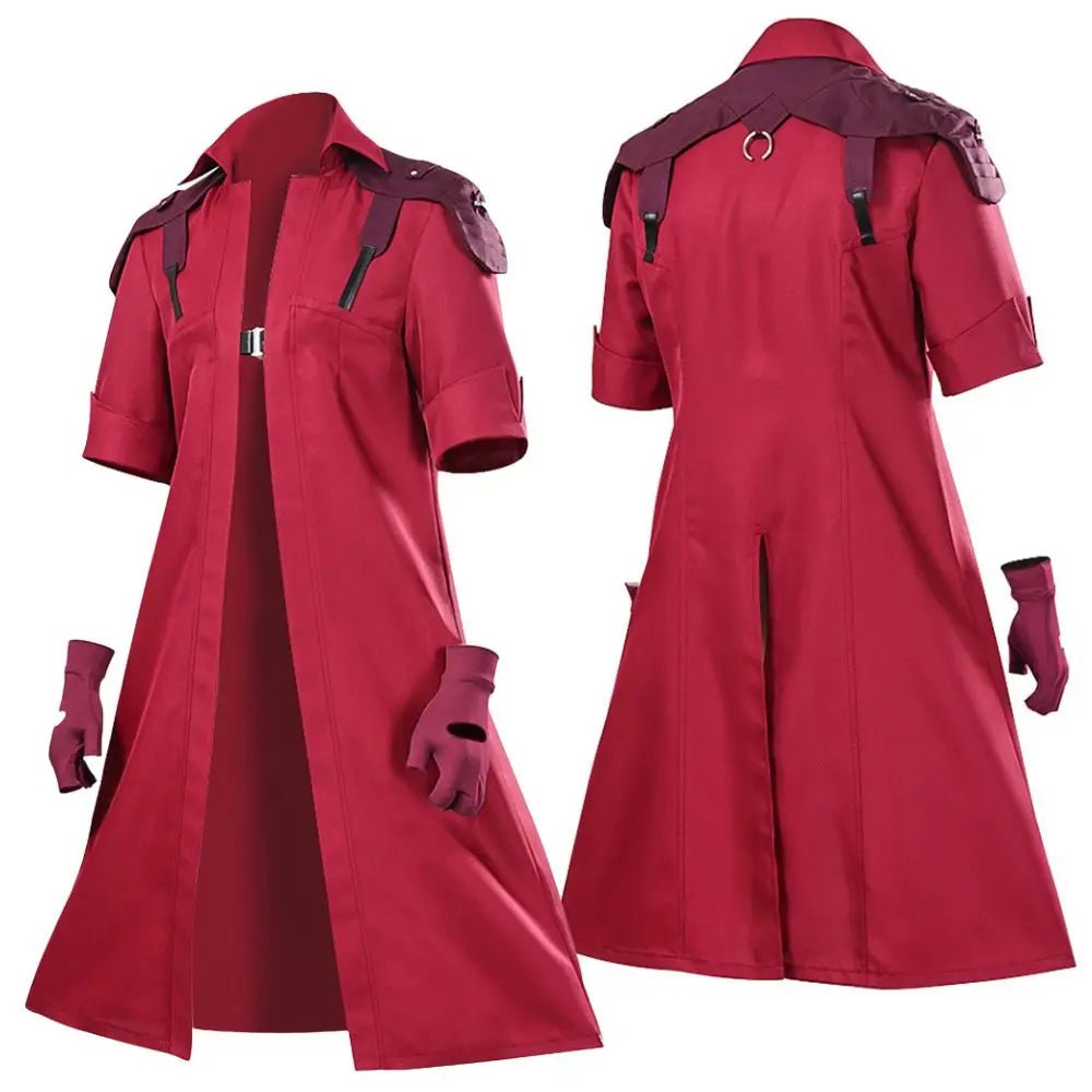 Cosplay Dante Devil May Cry Traje Completo