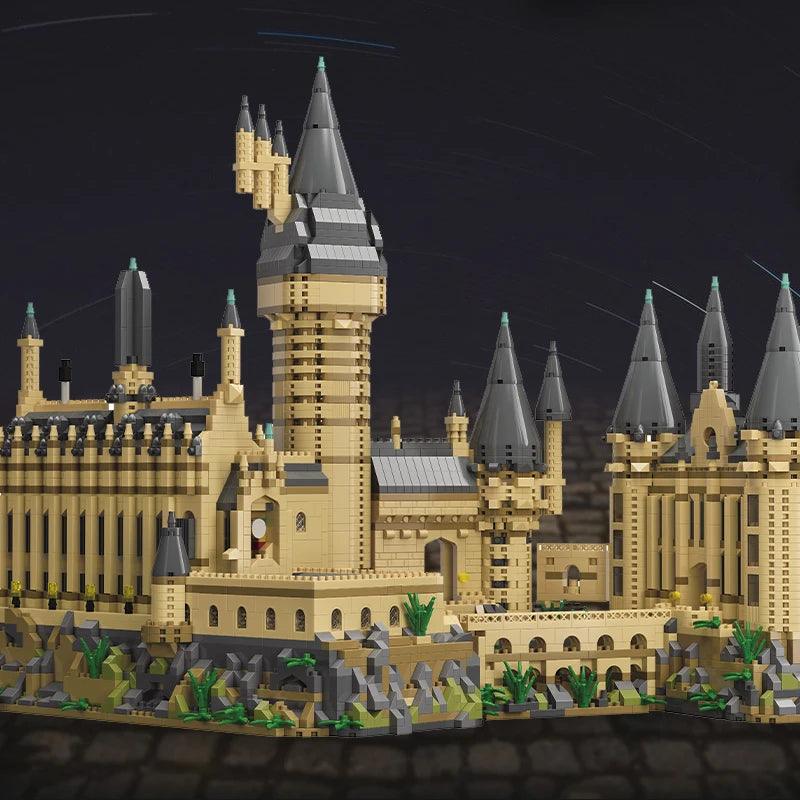 Blocos de montar 3000 e 6000 mil peças castelo medieval - Harry Potter - Darth Geek