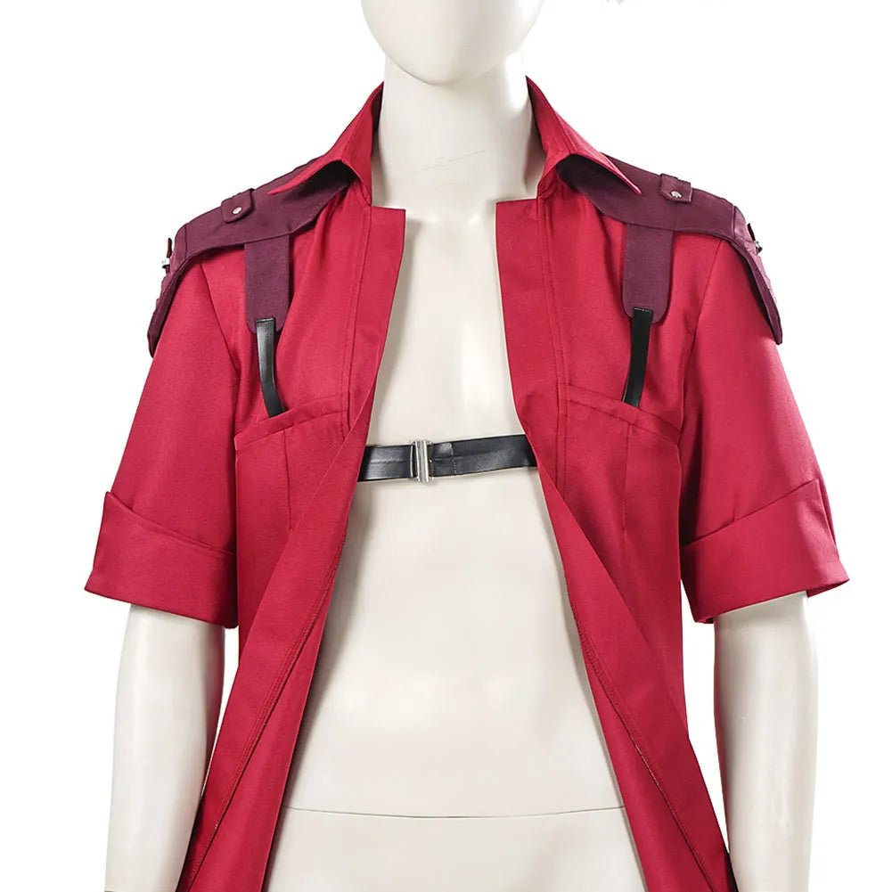 Cosplay Dante Devil May Cry Traje Completo