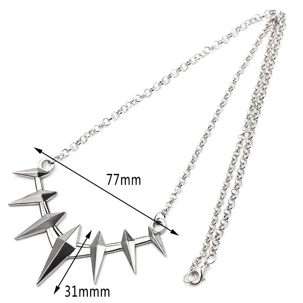 Colar Traje Pantera Negra Vigadores