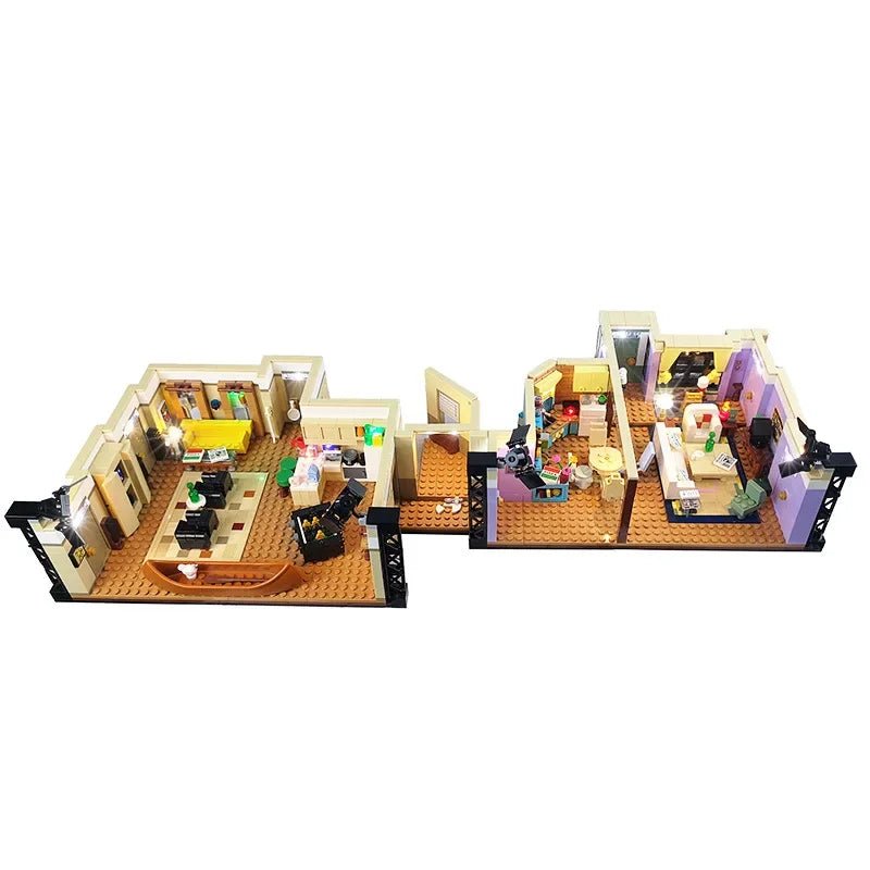 Bloco de Montar Friends Apartamento 10292 - 2048 Peças