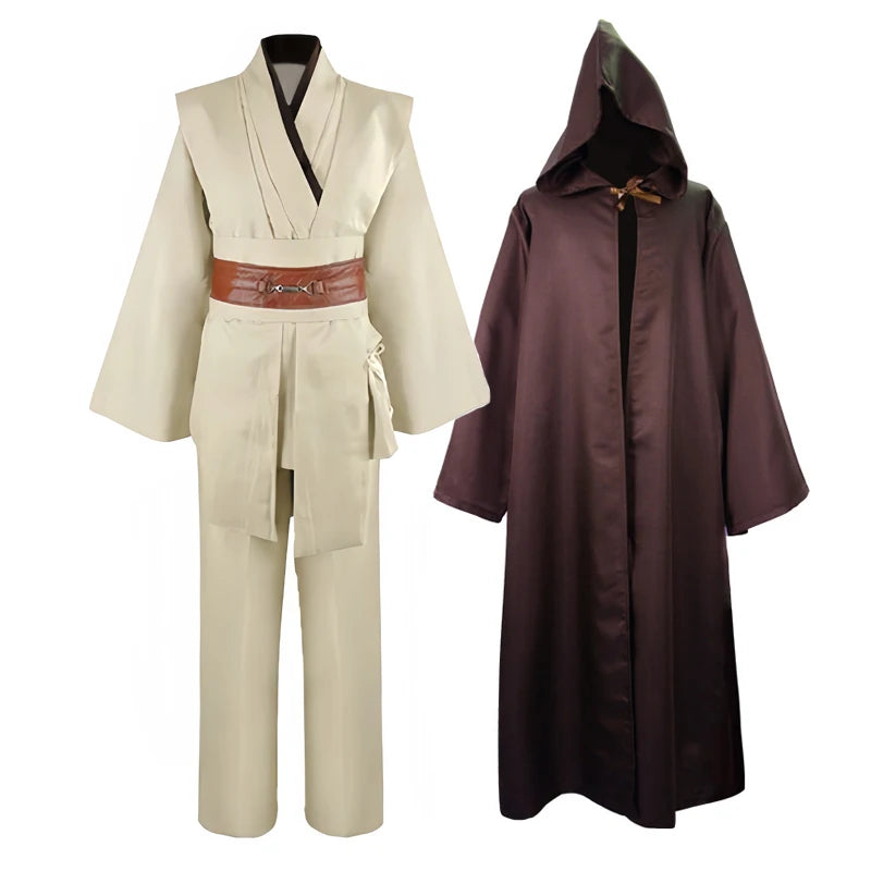 Cosplay Jedi Obi Wan Kenobi Star Wars
