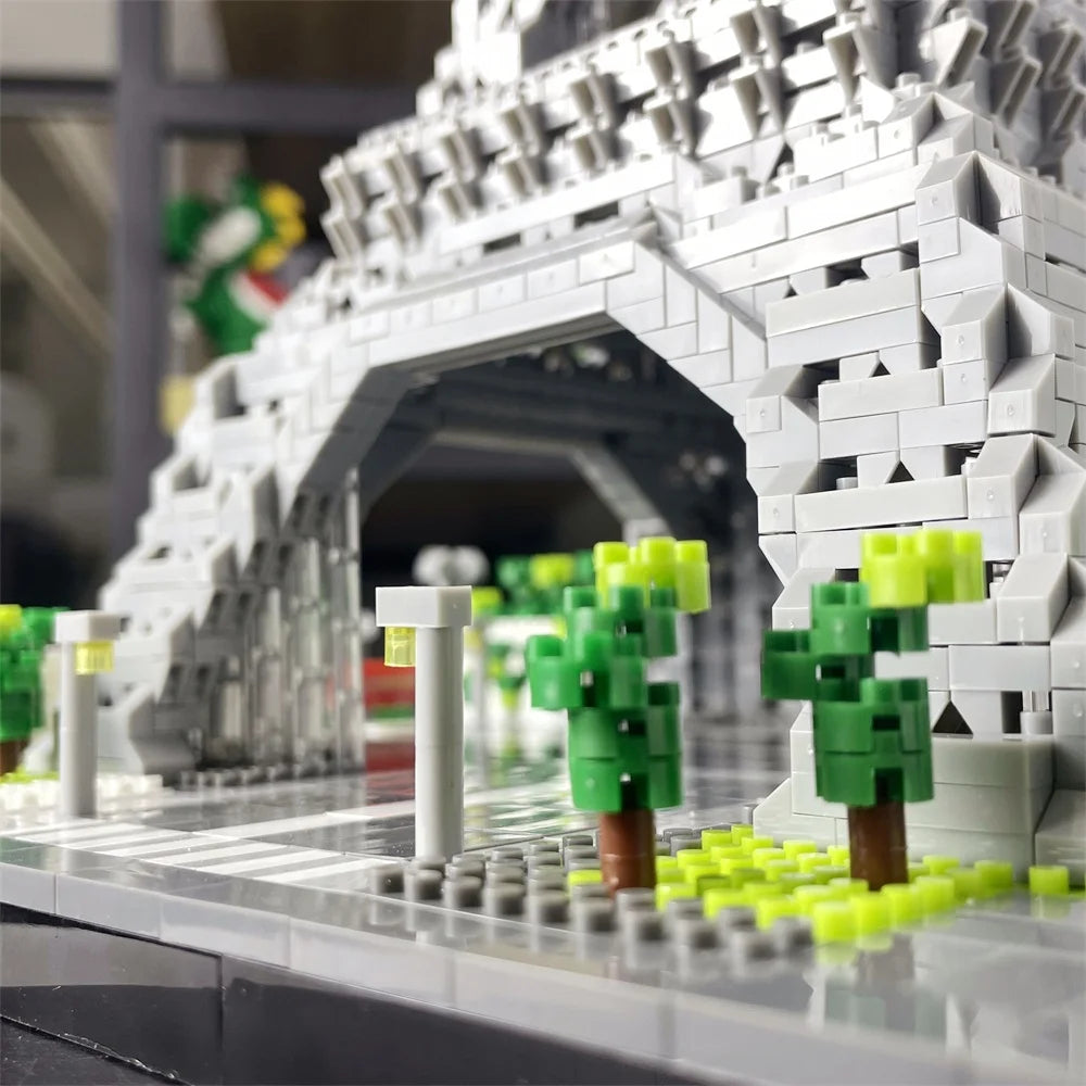 Blocos de Montar Torre Eiffel Compátivel com LEGO