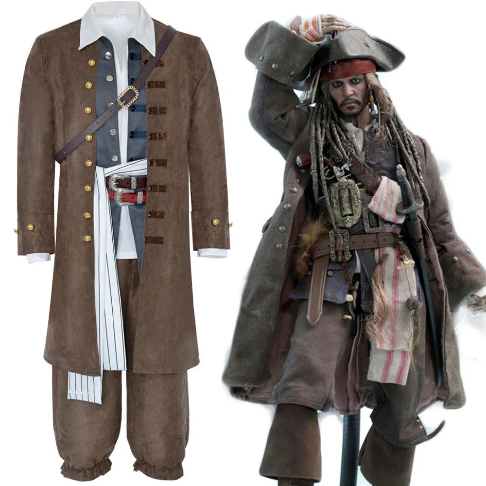 Cosplay Capitão Jack Sparrow