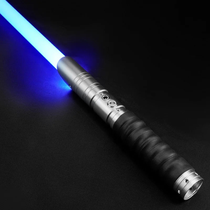 Sabre de Luz Para Duelo Combate Hiper Força Com Som ao movimentar