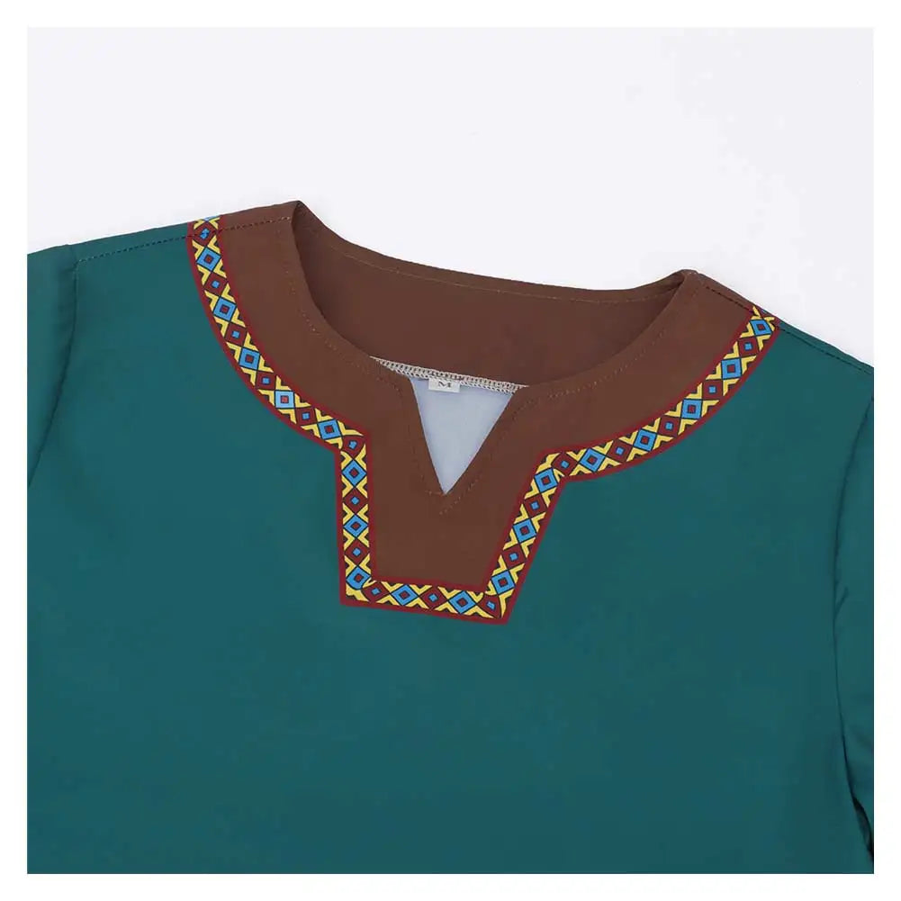 Cosplay Senhora Viking Medieval