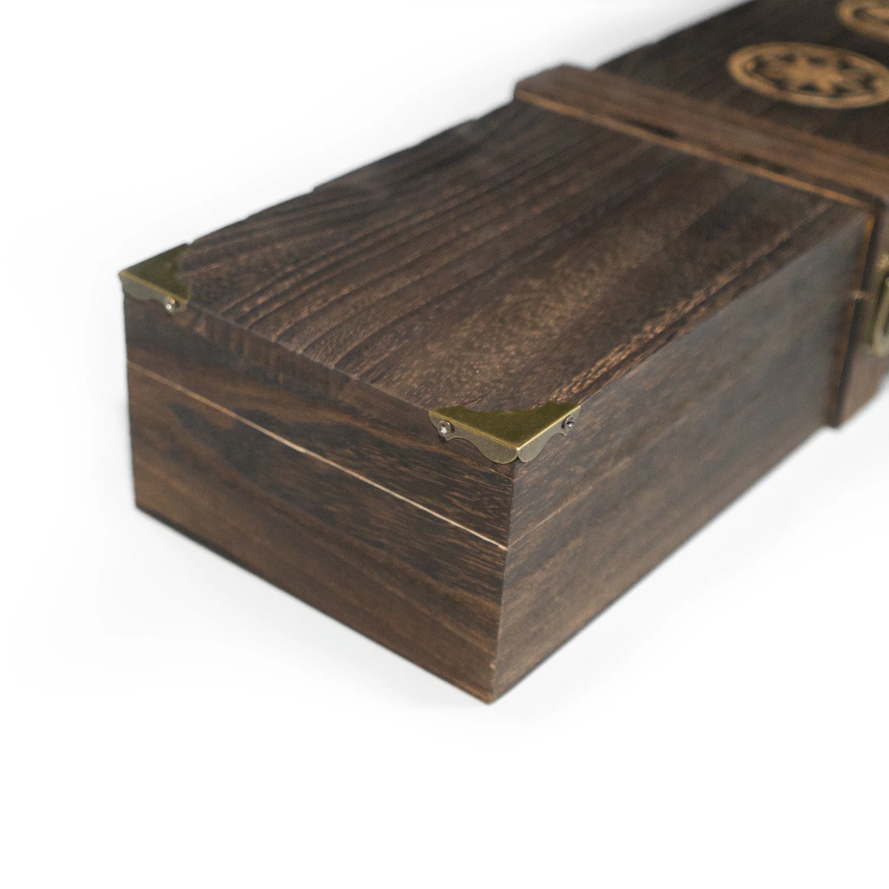 Caixa De Madeira para Sabre de Luz Com Espuma