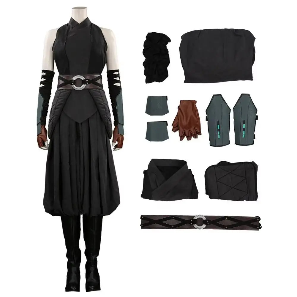 Cosplay Jedi Ahsooka Tano Realista