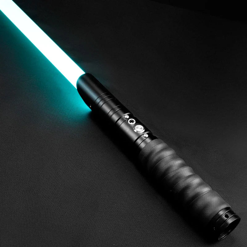 Sabre de Luz Para Duelo Combate Hiper Força Com Som ao movimentar