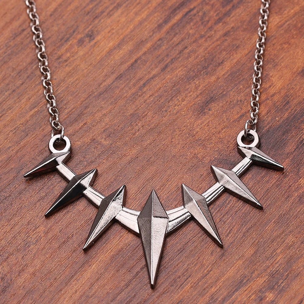 Colar Traje Pantera Negra Vigadores