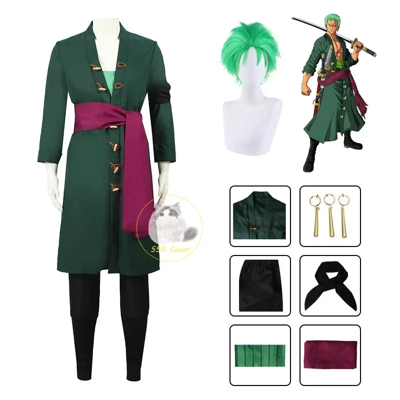 Cosplay Roronoa Zoro