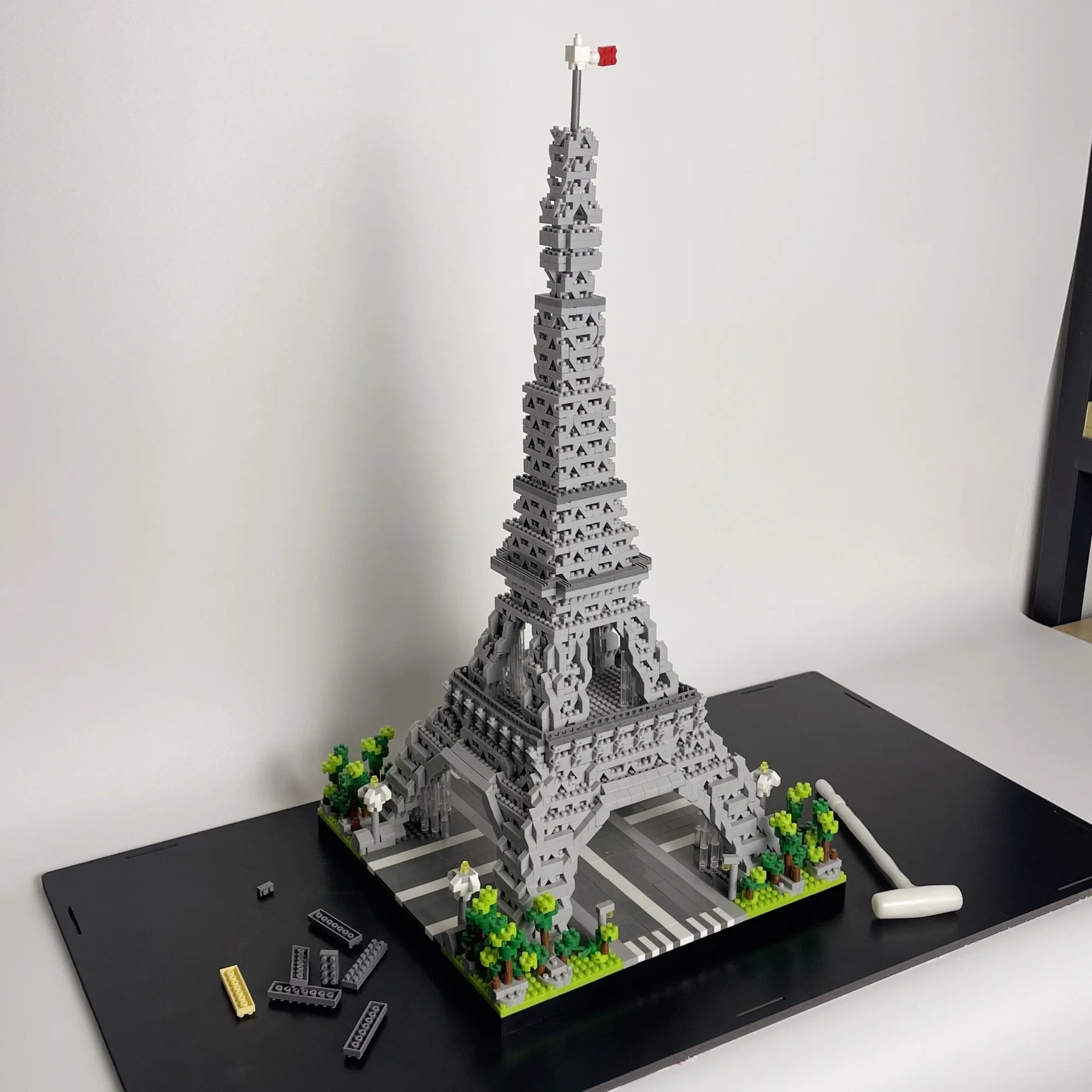 Blocos de Montar Torre Eiffel Compátivel com LEGO