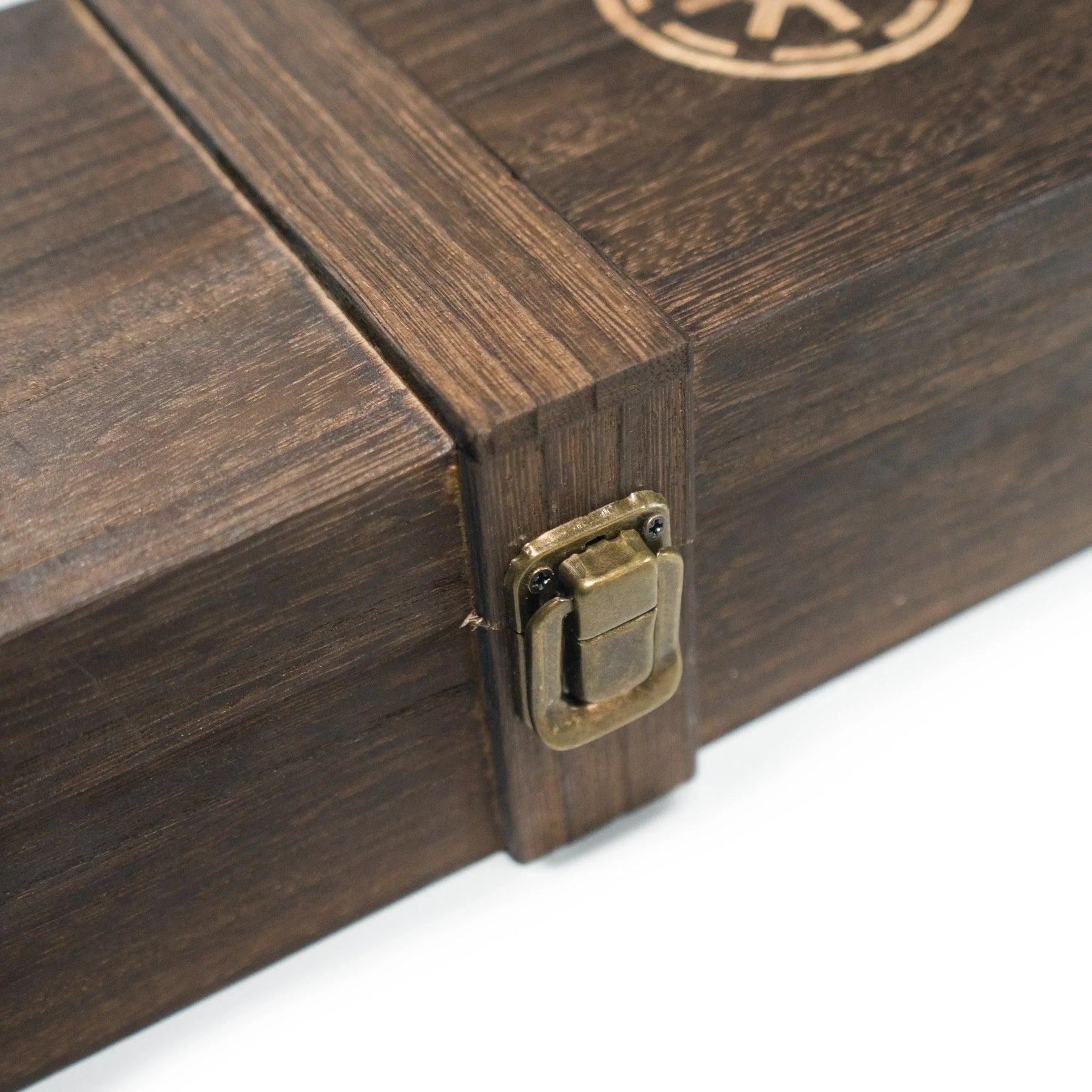 Caixa De Madeira para Sabre de Luz Com Espuma