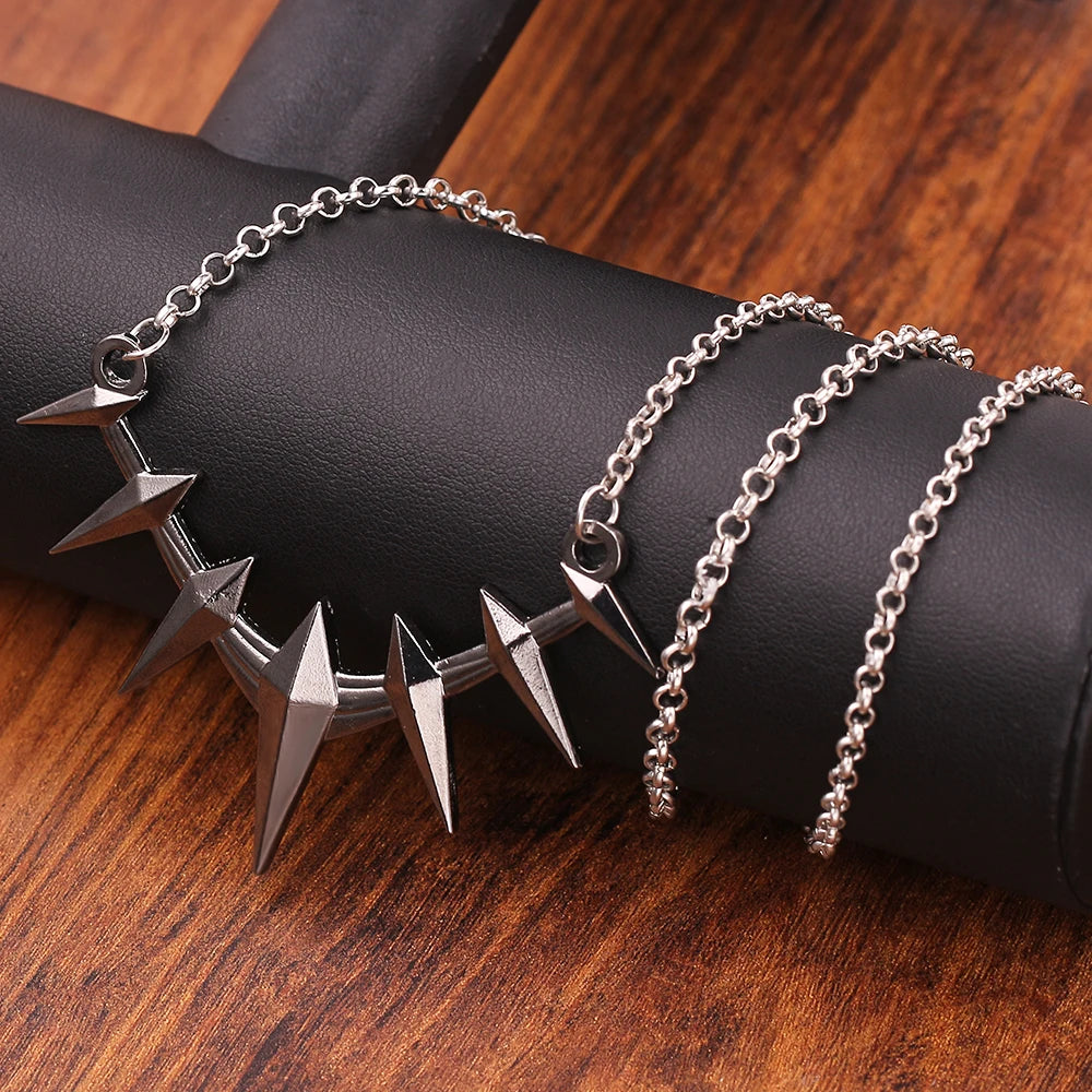 Colar Traje Pantera Negra Vigadores