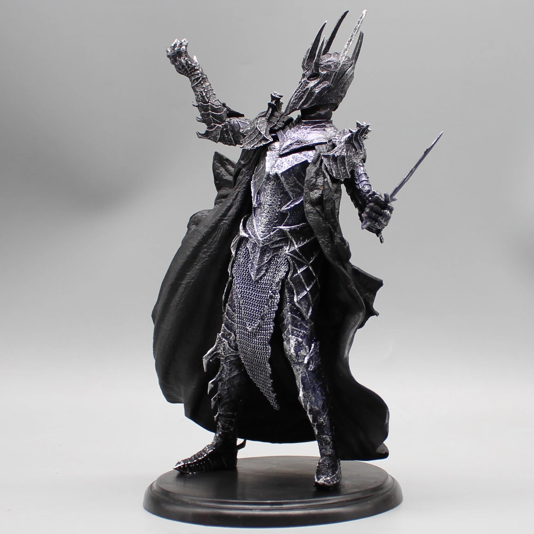 Figura Senhor dos Aneis Sauron 20cm