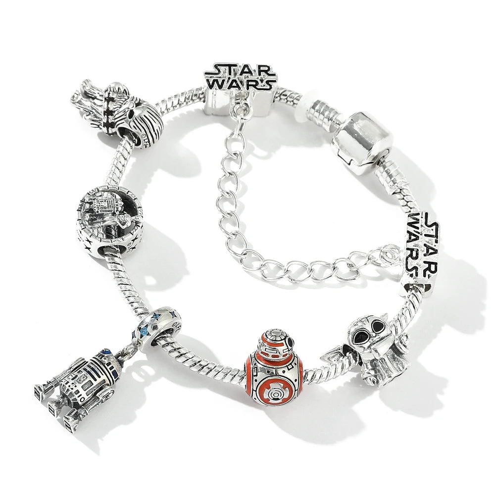 Pulseira Bracelete Personagens Star Wars