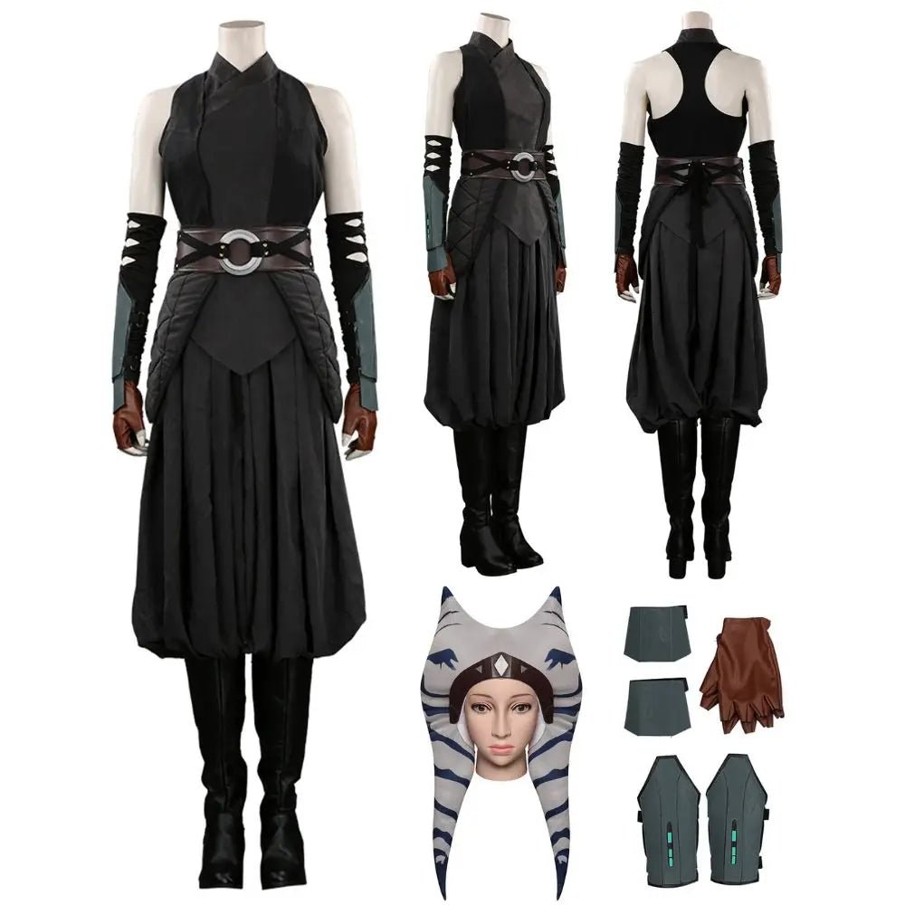 Cosplay Jedi Ahsooka Tano Realista