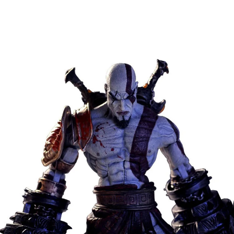 Estatueta Kratos God of War Colecionável 18cm