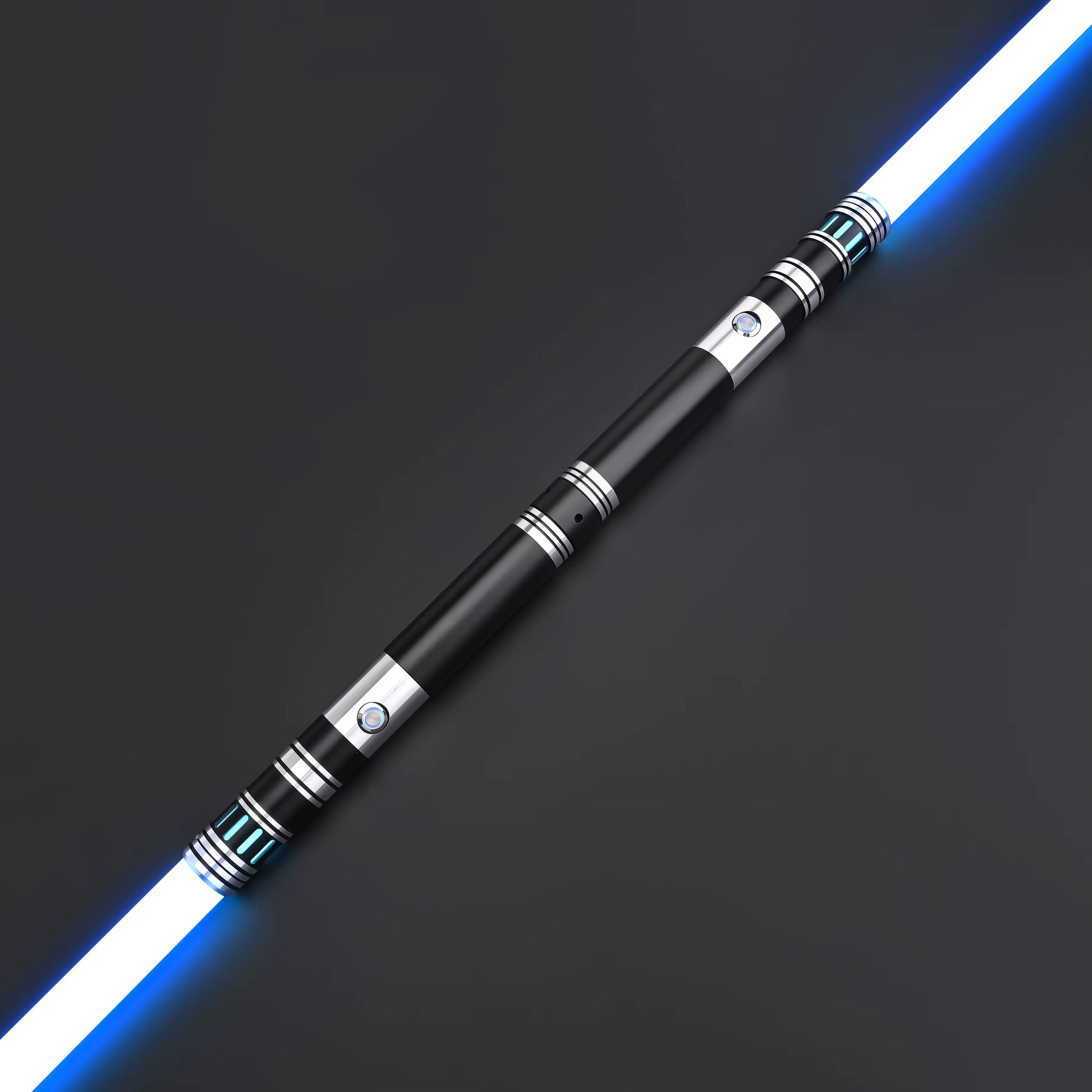 Sabre de Luz Duplo Para Combate Estilo Darth Maul