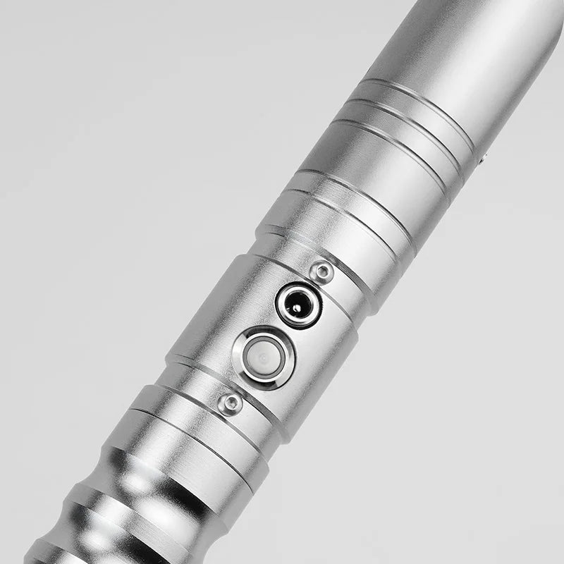 Sabre de Luz Para Duelo Combate Hiper Força Com Som ao movimentar