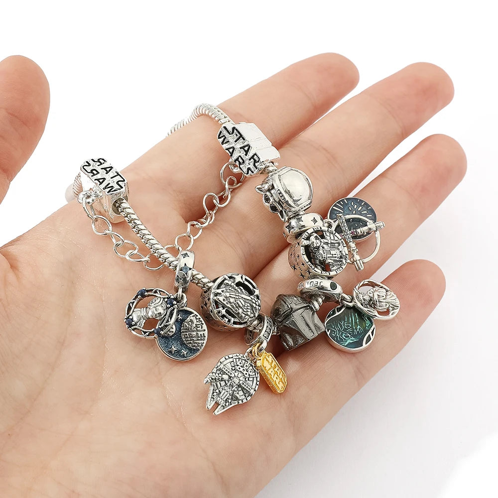 Pulseira Bracelete Personagens Star Wars