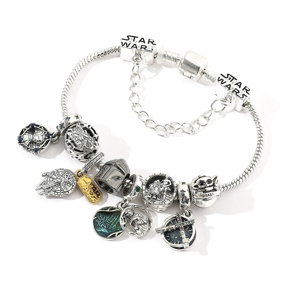 Pulseira Bracelete Personagens Star Wars