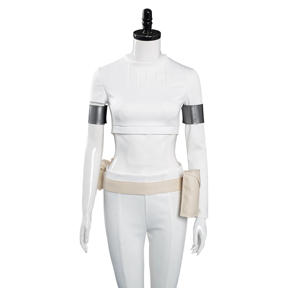 Cosplay Padme Amidala Star Wars Adulto Realista