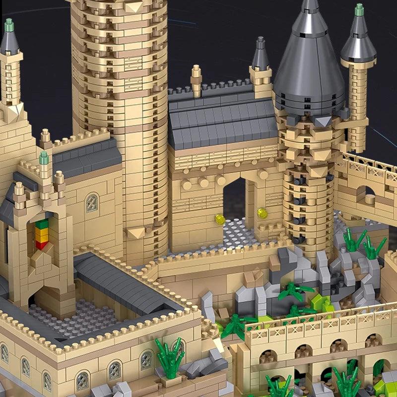 Blocos de montar 3000 e 6000 mil peças castelo medieval - Harry Potter - Darth Geek