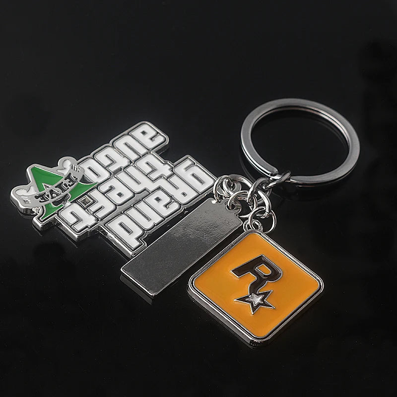 Chaveiro GTA Rockstar