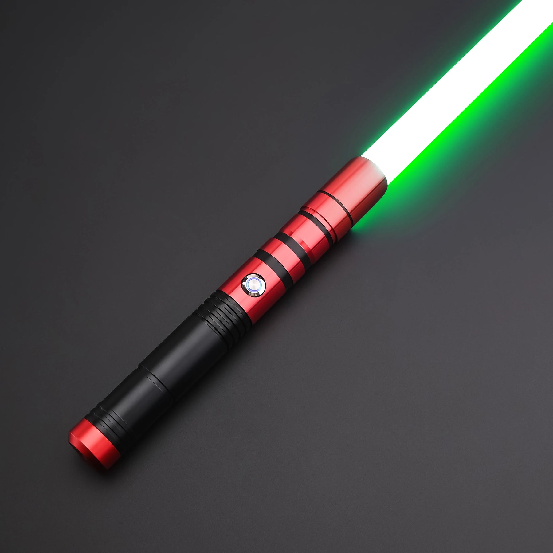 Sabre de Luz Duplo Para Combate Estilo Darth Maul